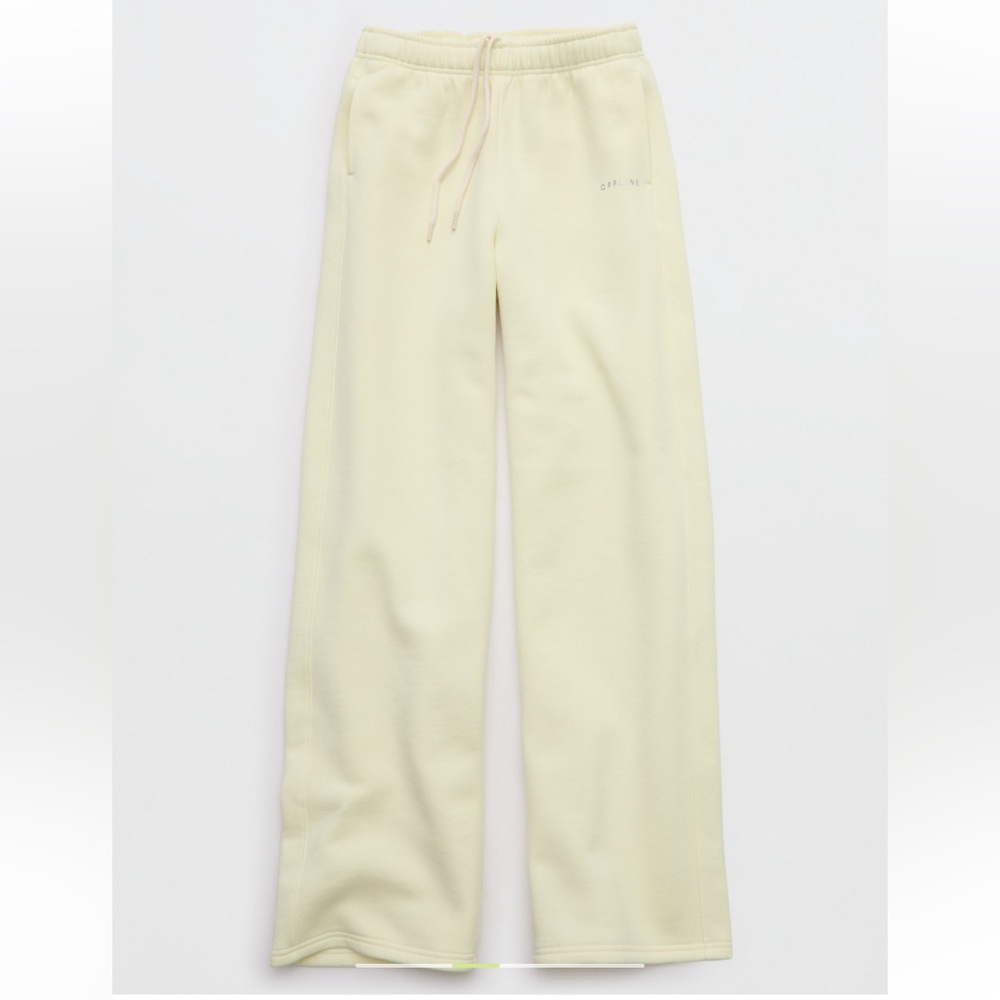 OFFLINE By Aerie Cloud Fleece Trouser